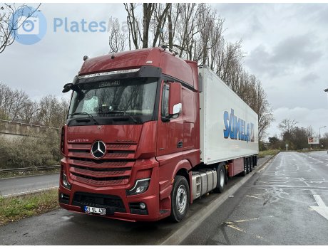 61 SL 436, Mercedes-Benz Actros