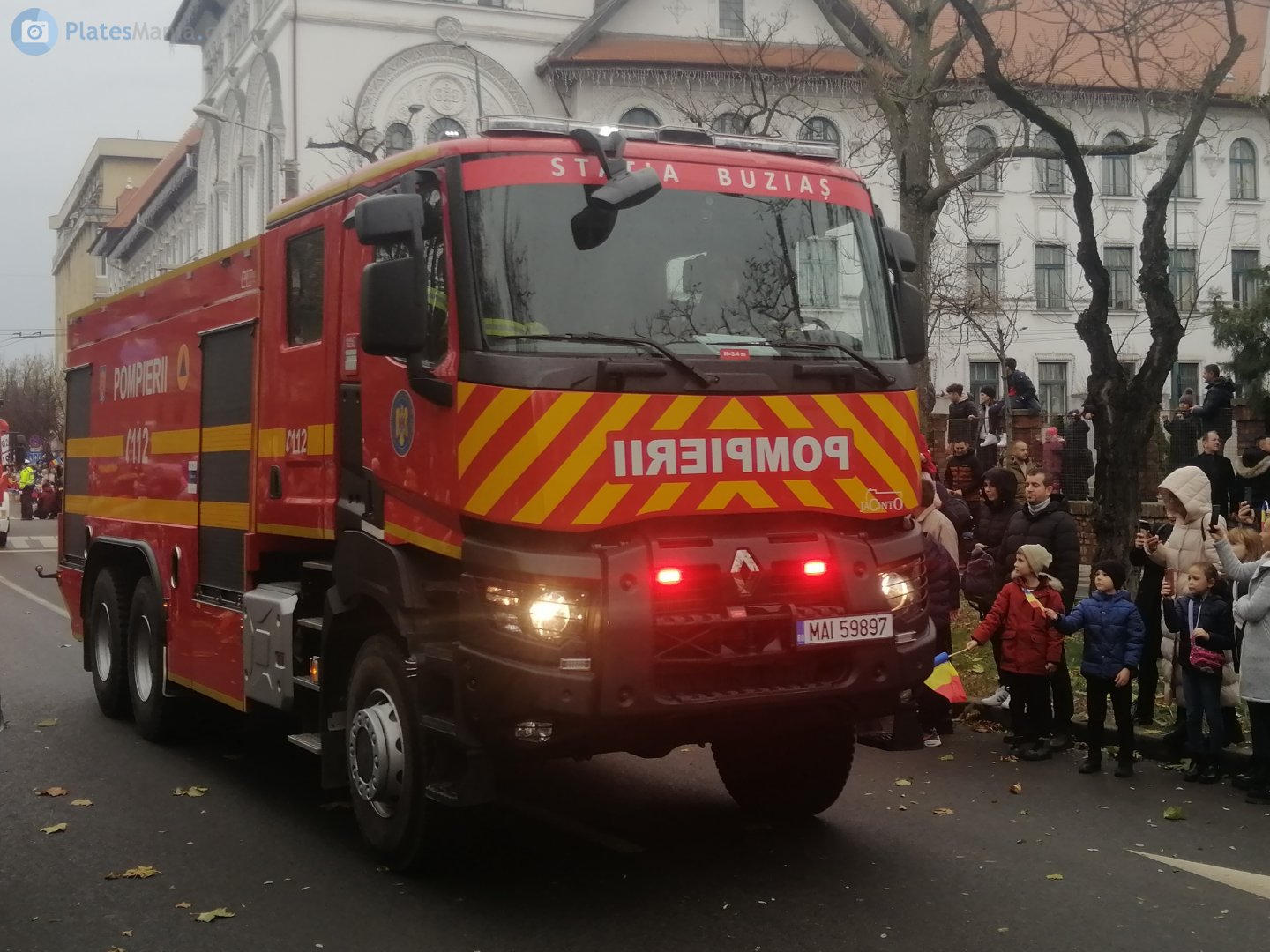 MAI 59897, Renault Trucks C/K 1st gen, 2013–