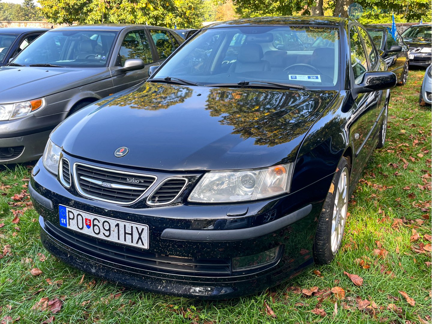 PO-691HX, SAAB 9-3 2nd gen Sedan (YS3F), 2003–2007