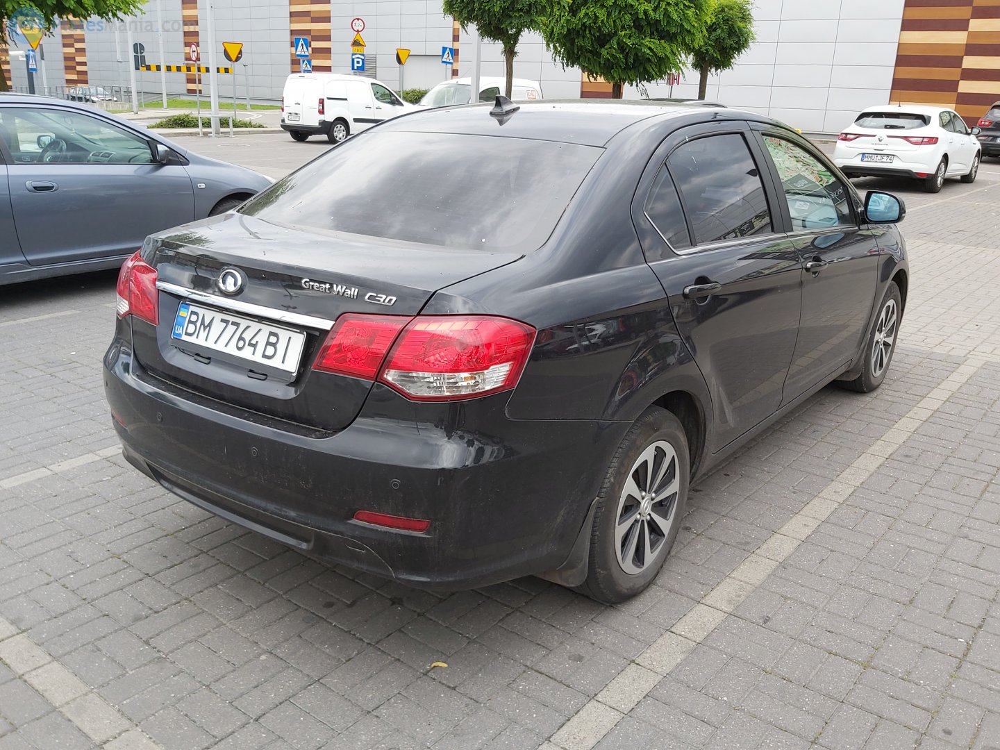 BM 7764 BI, Great Wall (GWM) Voleex C30 