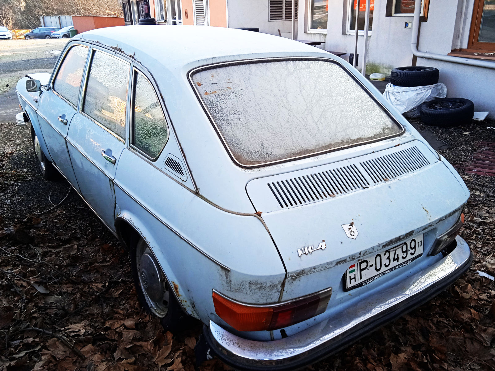 P-03499 13, Volkswagen Typ 4 (411) 4-door Fastback, 1968–1972