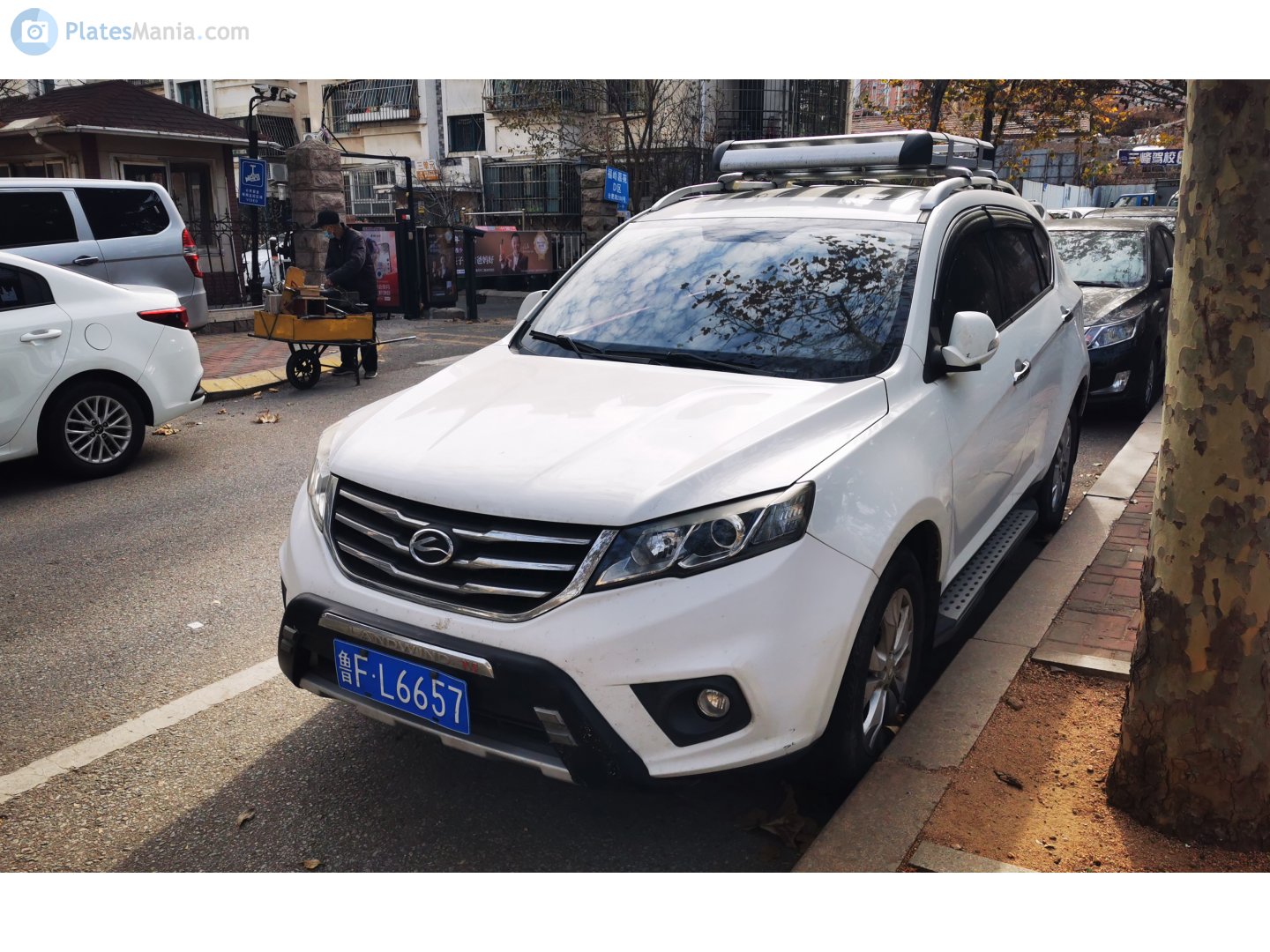 鲁F·L6657, Landwind X5 