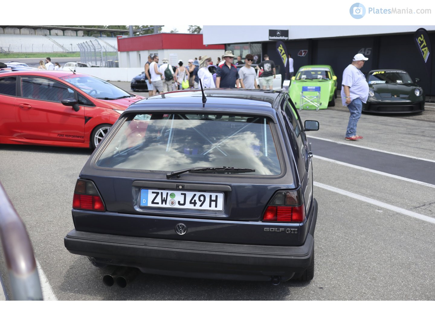 ZW J 49 H, Volkswagen Golf 2nd gen 3-door Hatch (19/1G), 1983–1992