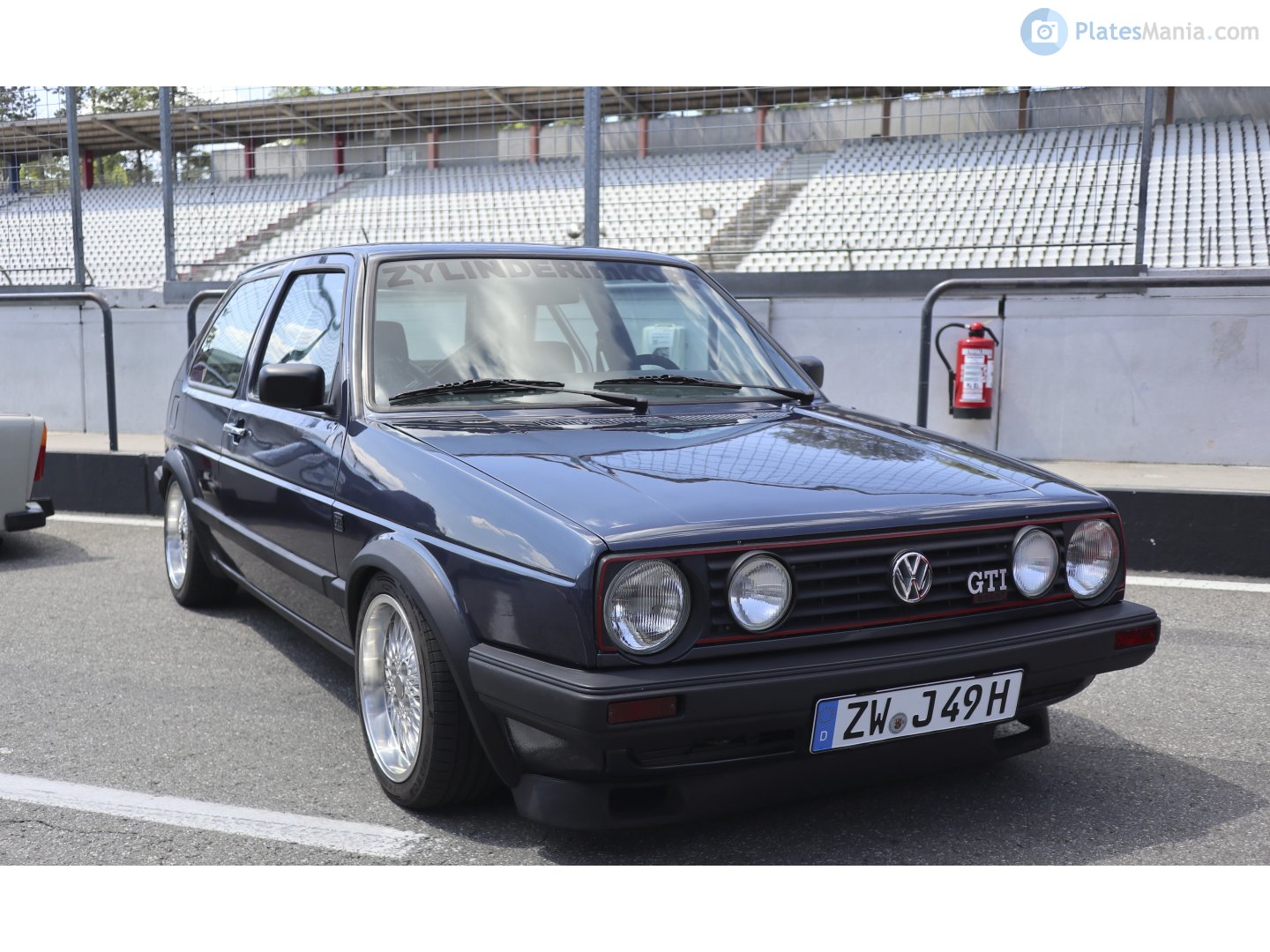 ZW J 49 H, Volkswagen Golf 2nd gen 3-door Hatch (19/1G), 1983–1992