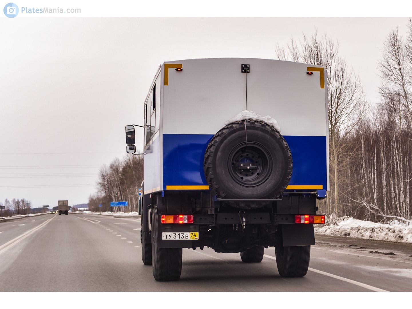 ту 313 в 74, Ural (UralAZ) 3255 32552-М, Iveco Cab, 2015–