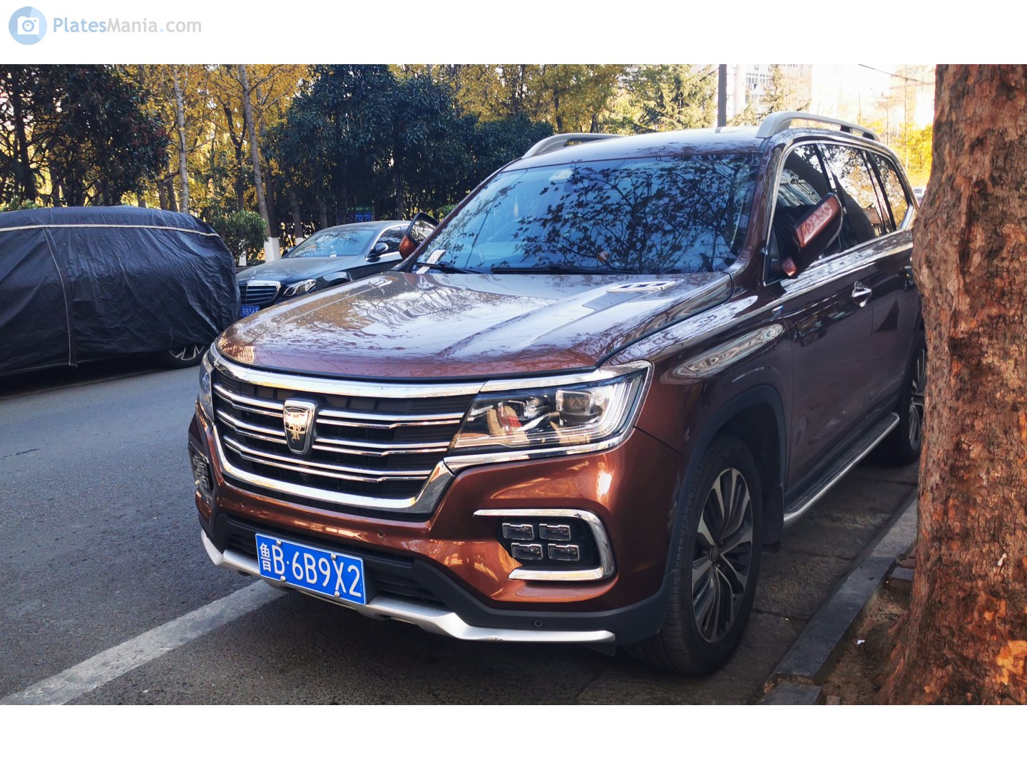 鲁B·6B9X2, Roewe RX8 