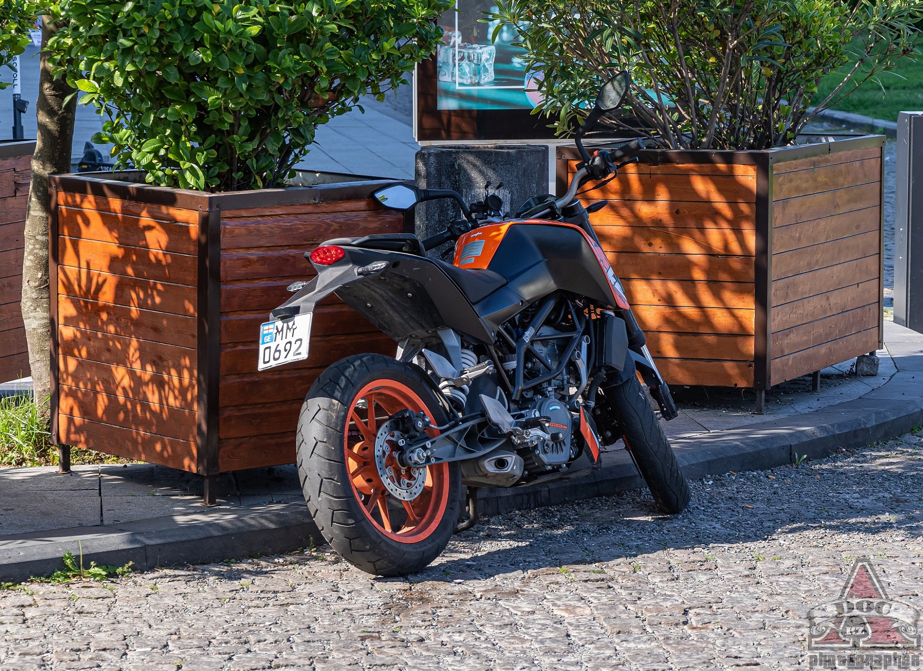 MM 0692, KTM Duke 