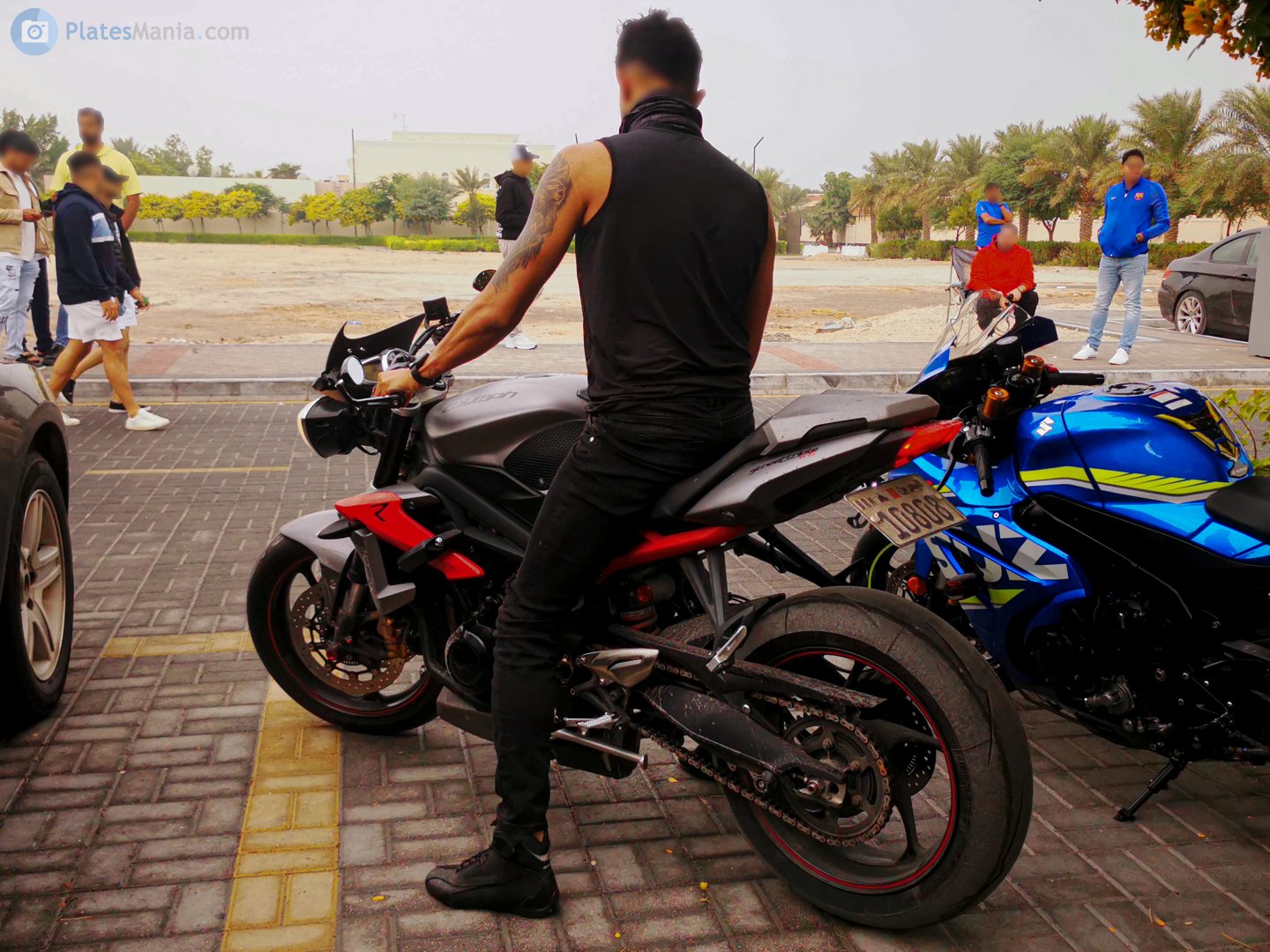 10808, Triumph Motorcycles Street Triple 