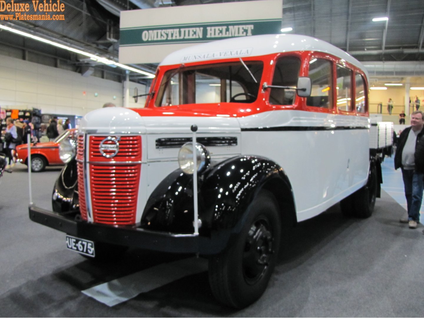 UE-675, Volvo LV-Series 