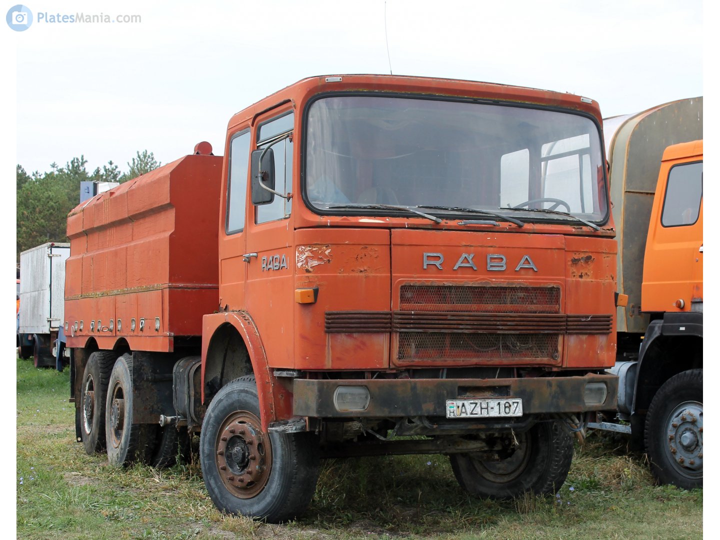 AZH-167, Rába U26 