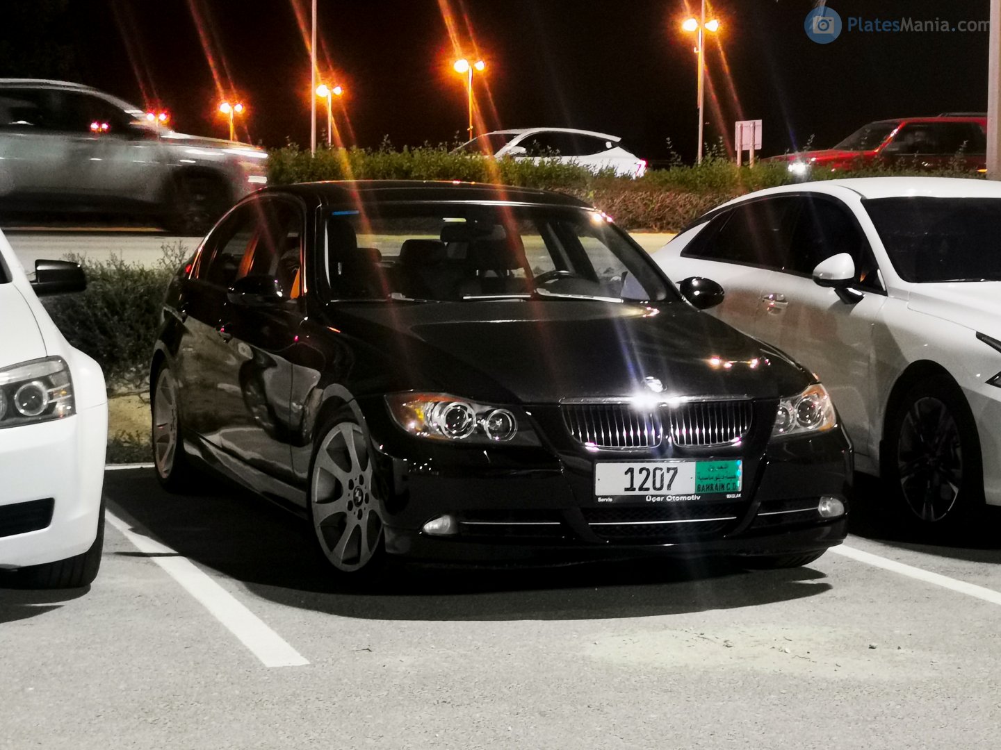 1207, BMW 3 Series 5th gen Sedan (E90), 2005–2011