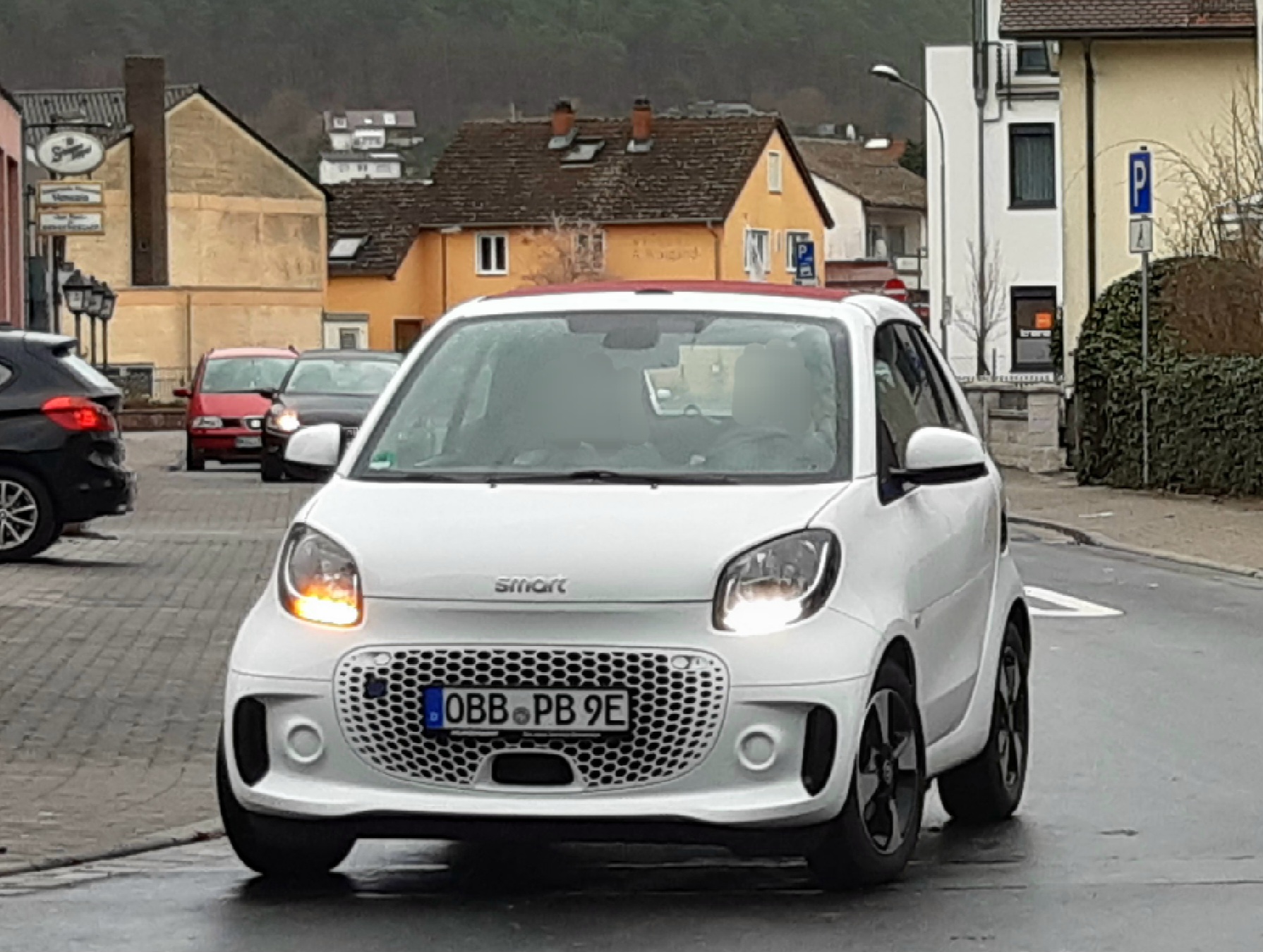 OBB PB 9 E, Smart ForTwo 3rd gen (C453), 2014–2019