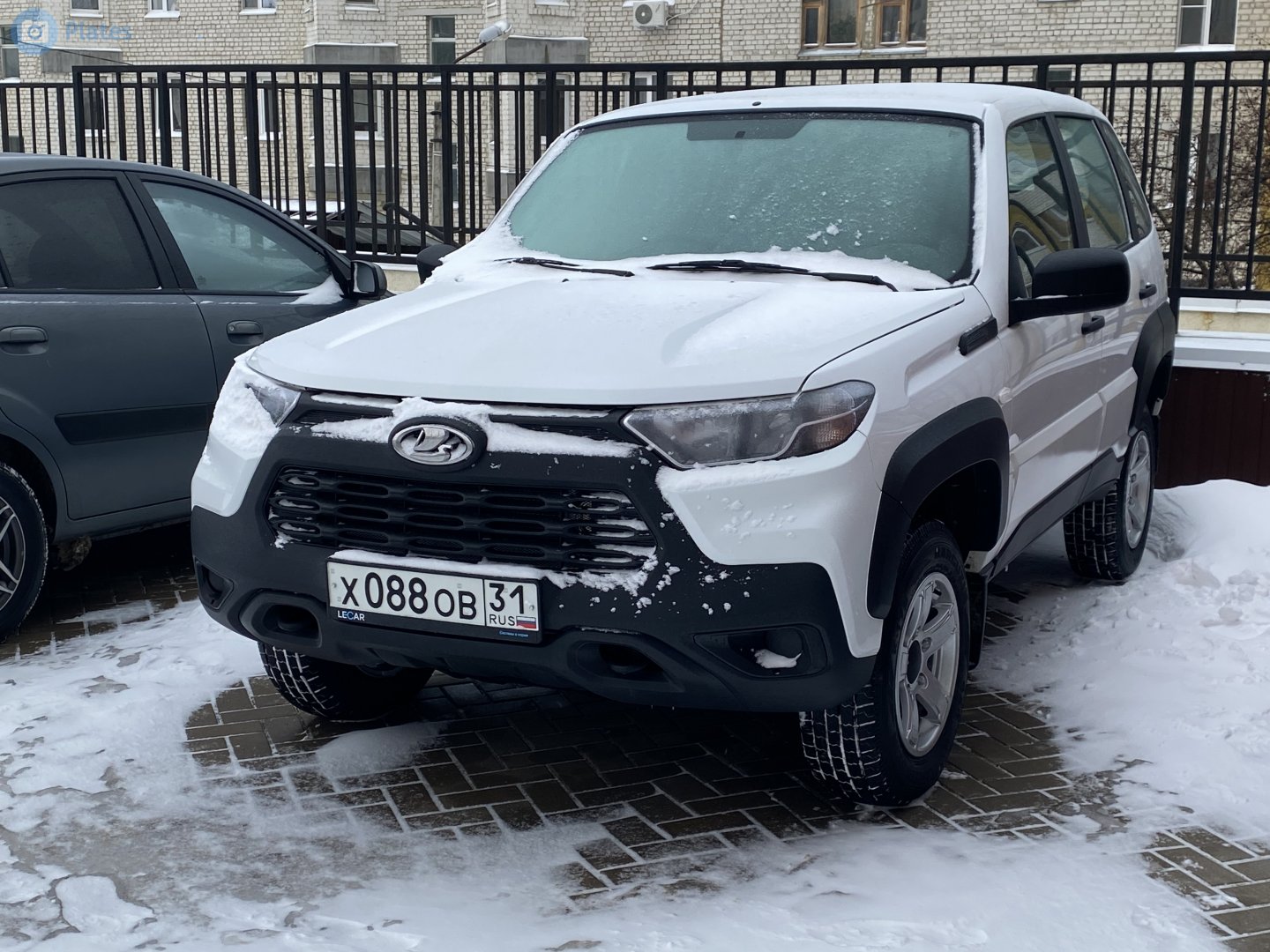 х 088 ов 31, Lada (VAZ) 2123 Niva 1st gen Travel, 2nd facelift, 2020­–