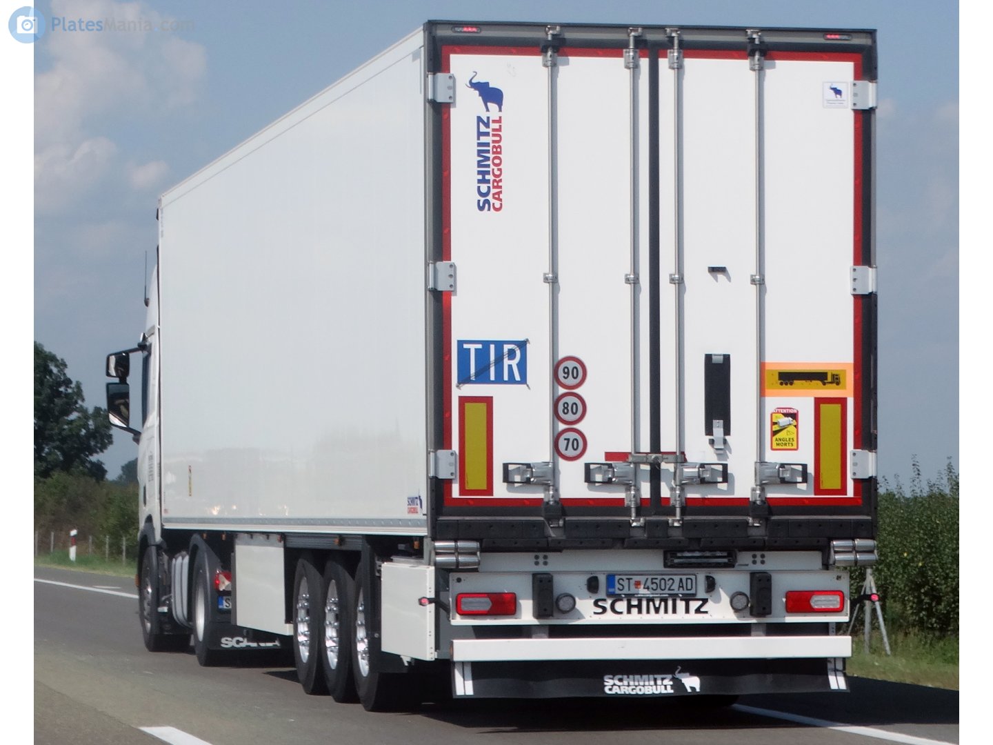 ST 4502 AD, Schmitz SKO 