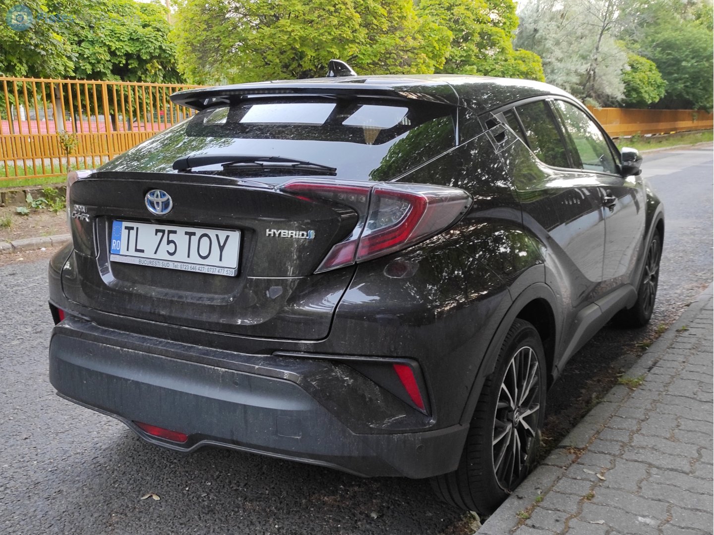 TL 75 TOY, Toyota C-HR 1st gen (AX10/AX50), 2016–2023