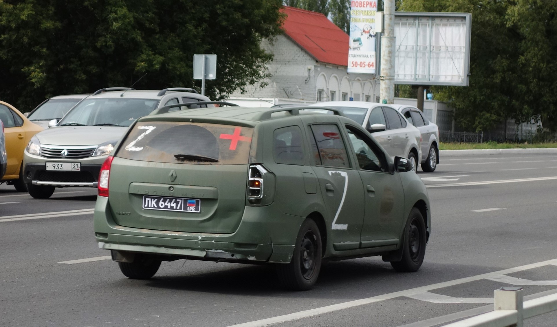 ЛК 6447, Renault Logan 2nd gen MCV (K52), 2013–2021