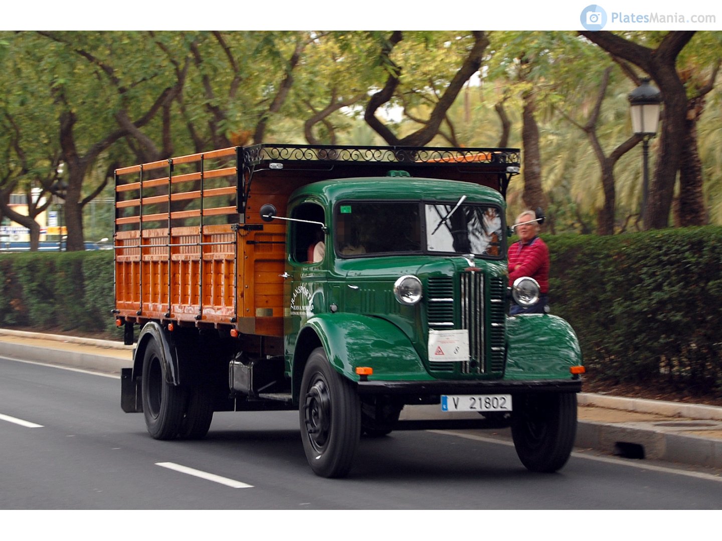 V-21802, Austin K30/K2/K3/K4 