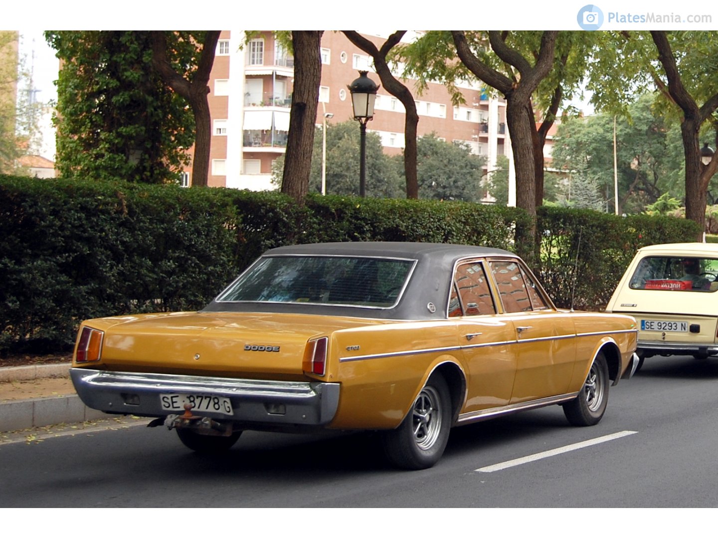 SE 8778 G, Dodge 3700 