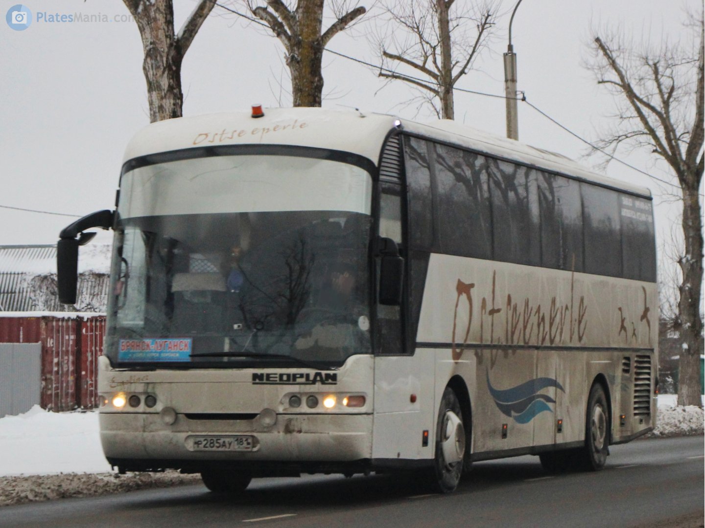 р 285 ау 181, Neoplan Euroliner 