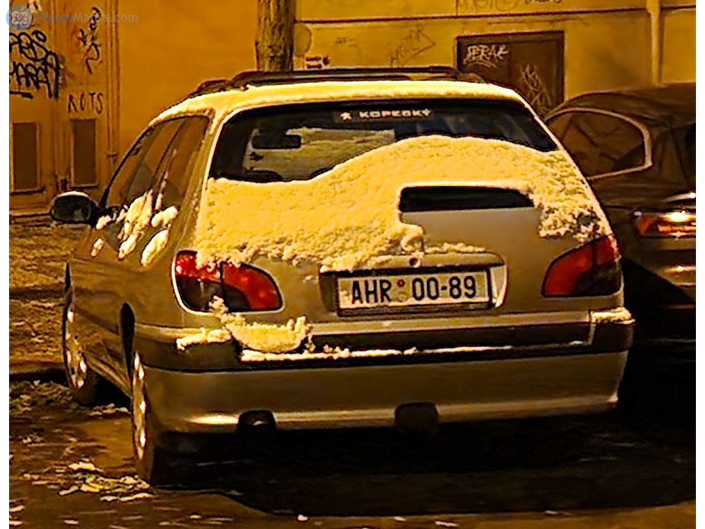 AHR 00-89, Peugeot 406 1st gen Break (D82/D92), 1996–1999