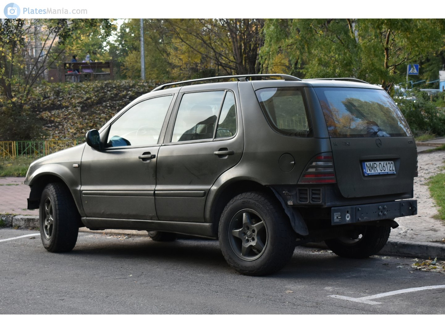 NMR 06122, Mercedes-Benz M-Klasse 1st gen (W163), 1997–2005