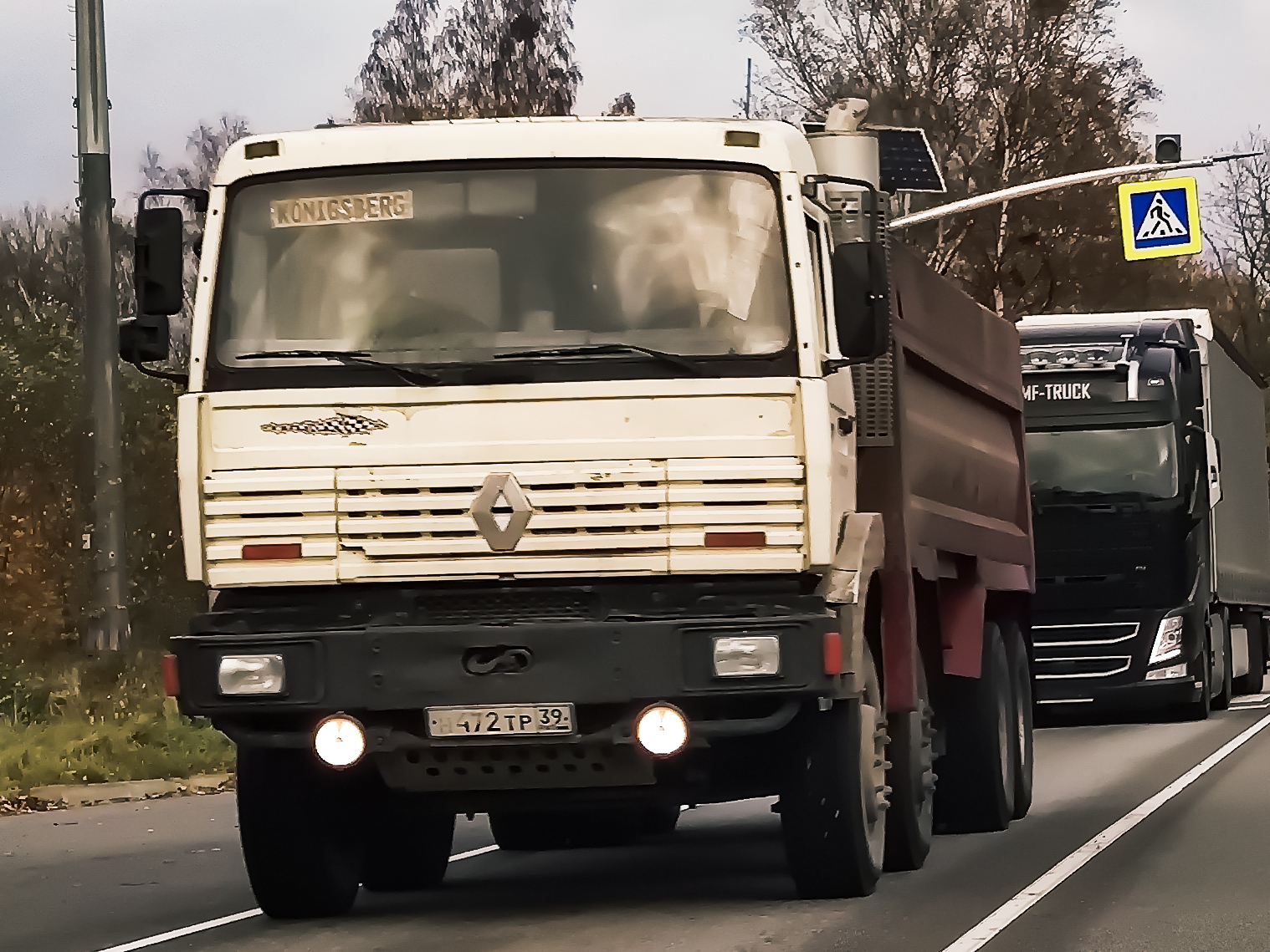 н 472 тр 39, Renault Maxter 1st gen, 1992–1997