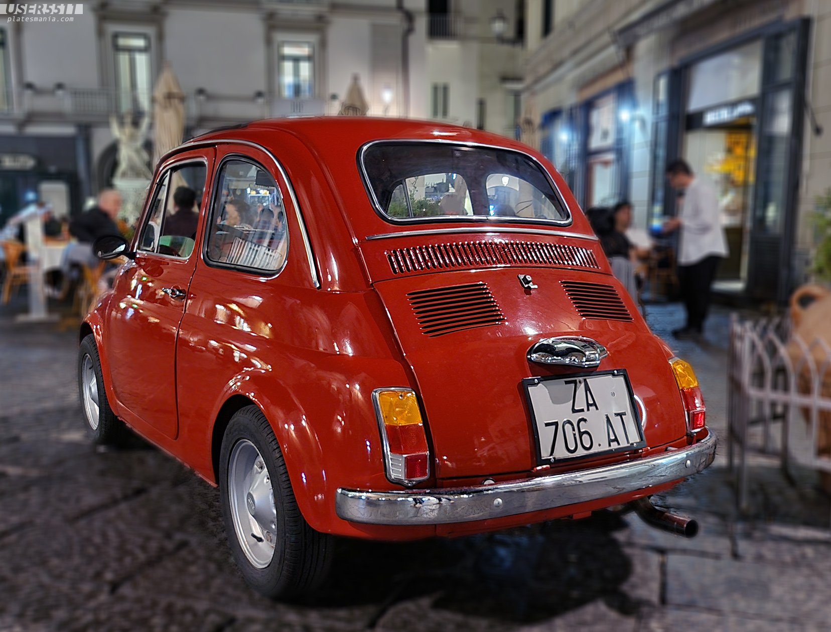 ZA 706 AT, FIAT 500 1st gen 500R (110), 1972–1976