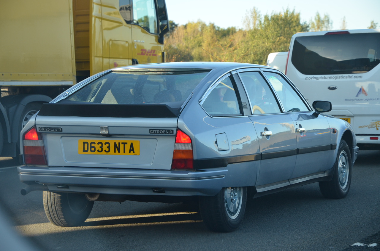 D633NTA, Citroёn CX Series 2, 1985-1991