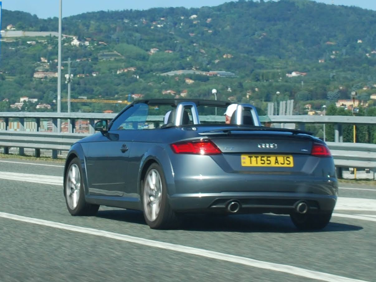 TT55AJS, Audi TT 2nd gen Roadster (8J9), 2007–2014