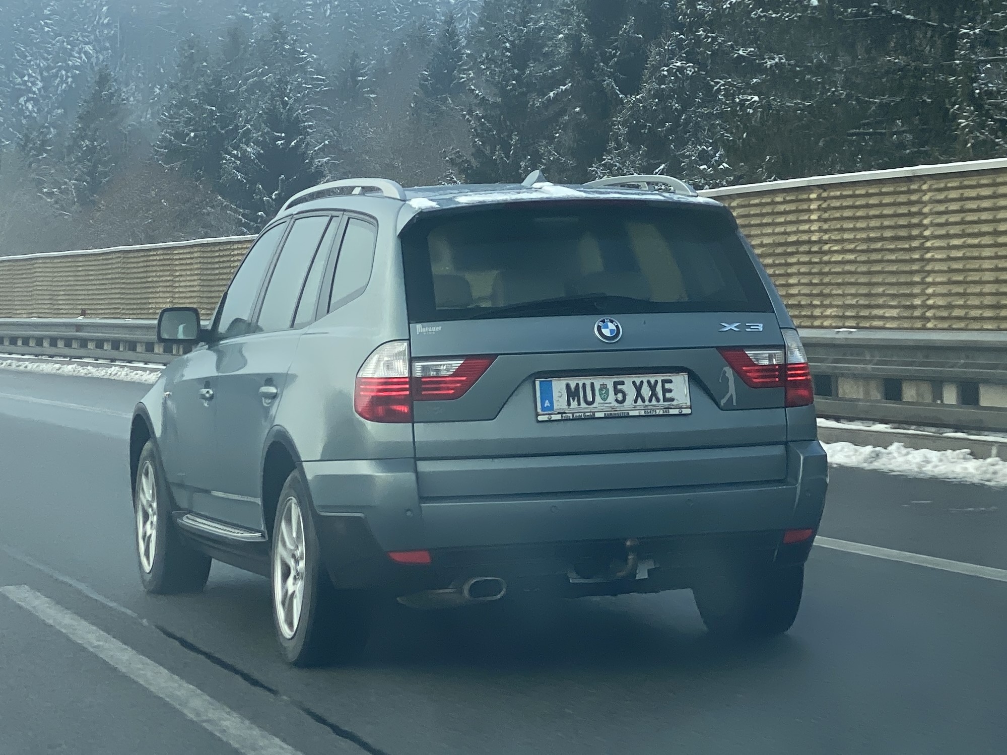 MU 5 XXE, BMW X3 1st gen (E83), 2003–2010