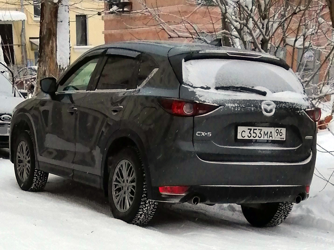 с 353 ма 96, Mazda CX-5 2nd gen (KF), 2017–2022