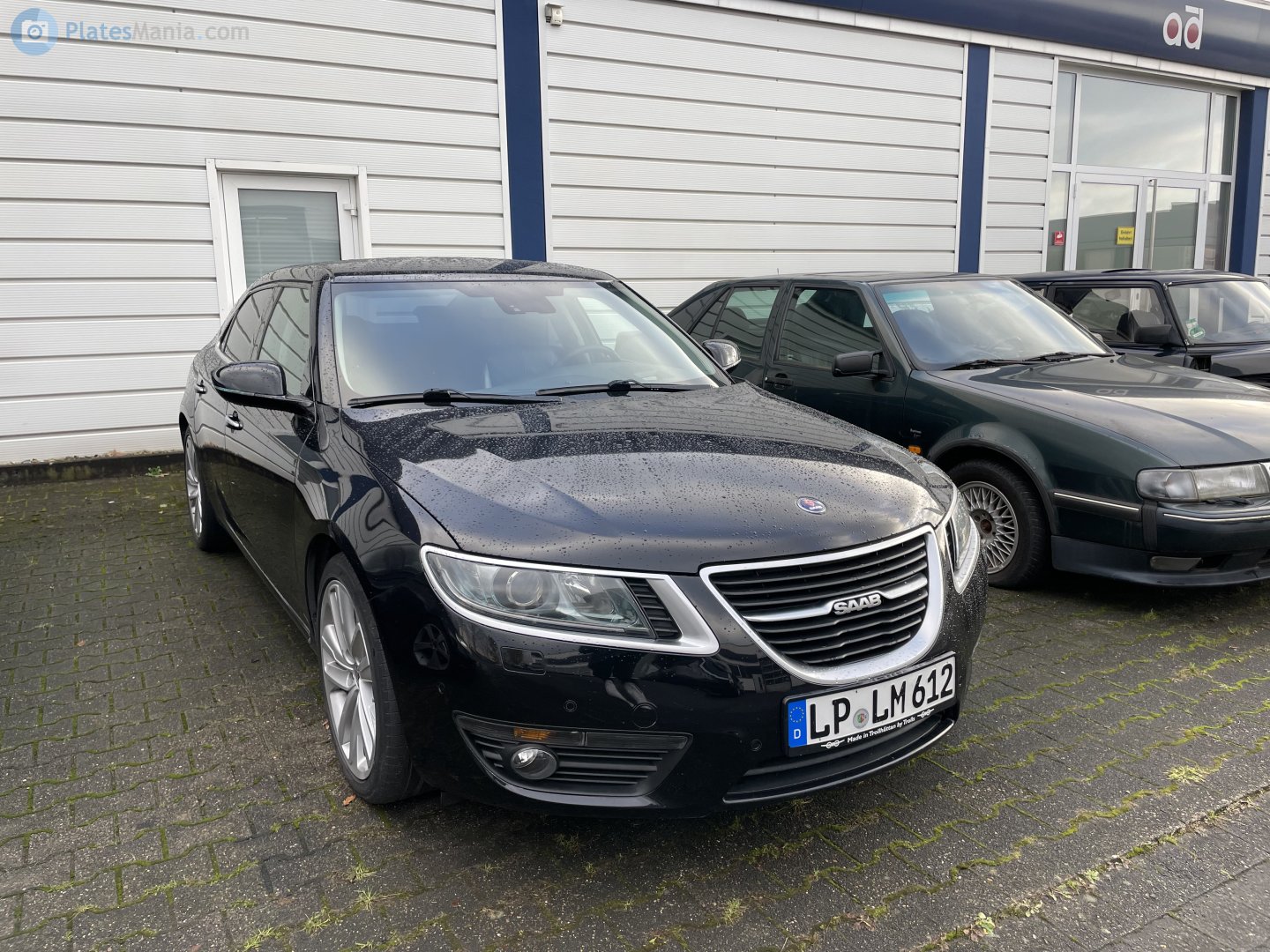 LP LM 612, SAAB 9-5 2nd gen Sedan (YS3G), 2010–2012