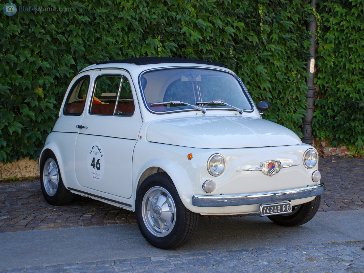 RG 74248, FIAT 500 1st gen 500F (110), 1965–1972