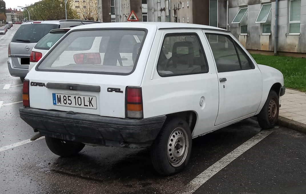 M 8510 LK, Opel Corsa 1st gen 3-door Hatch (A; S83), 1982–1993