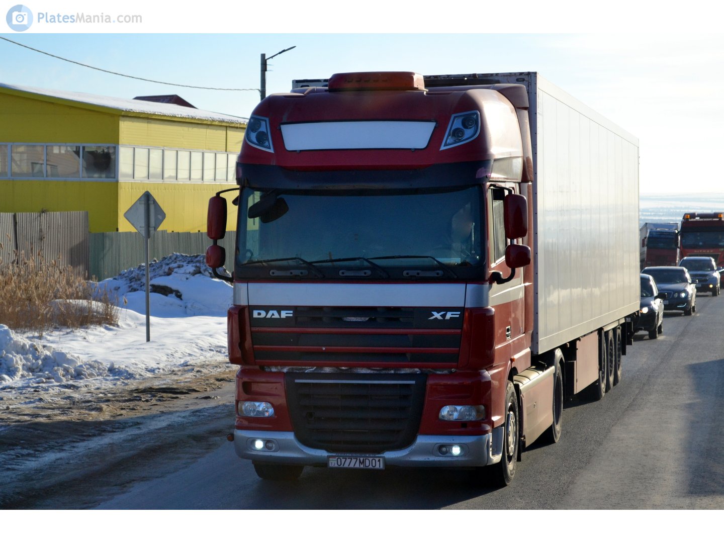 0777MD01, DAF XF 3rd gen (XF105), 2006–2020