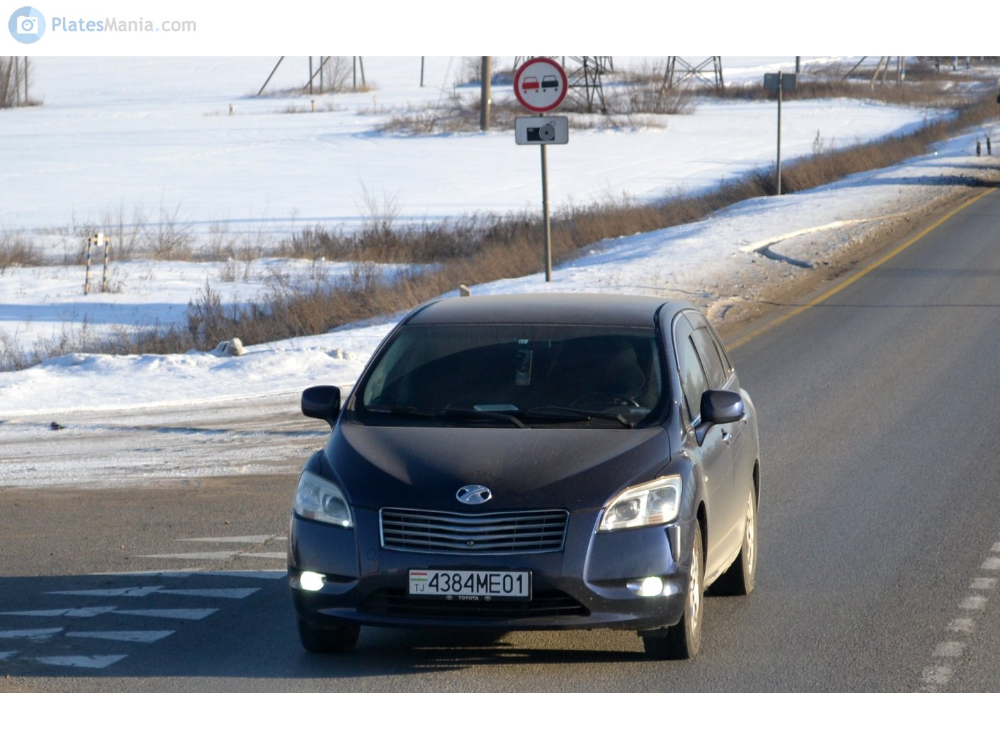 4384ME01, Toyota Mark X 1st gen ZiO Wagon (ANA10), 2007–2013