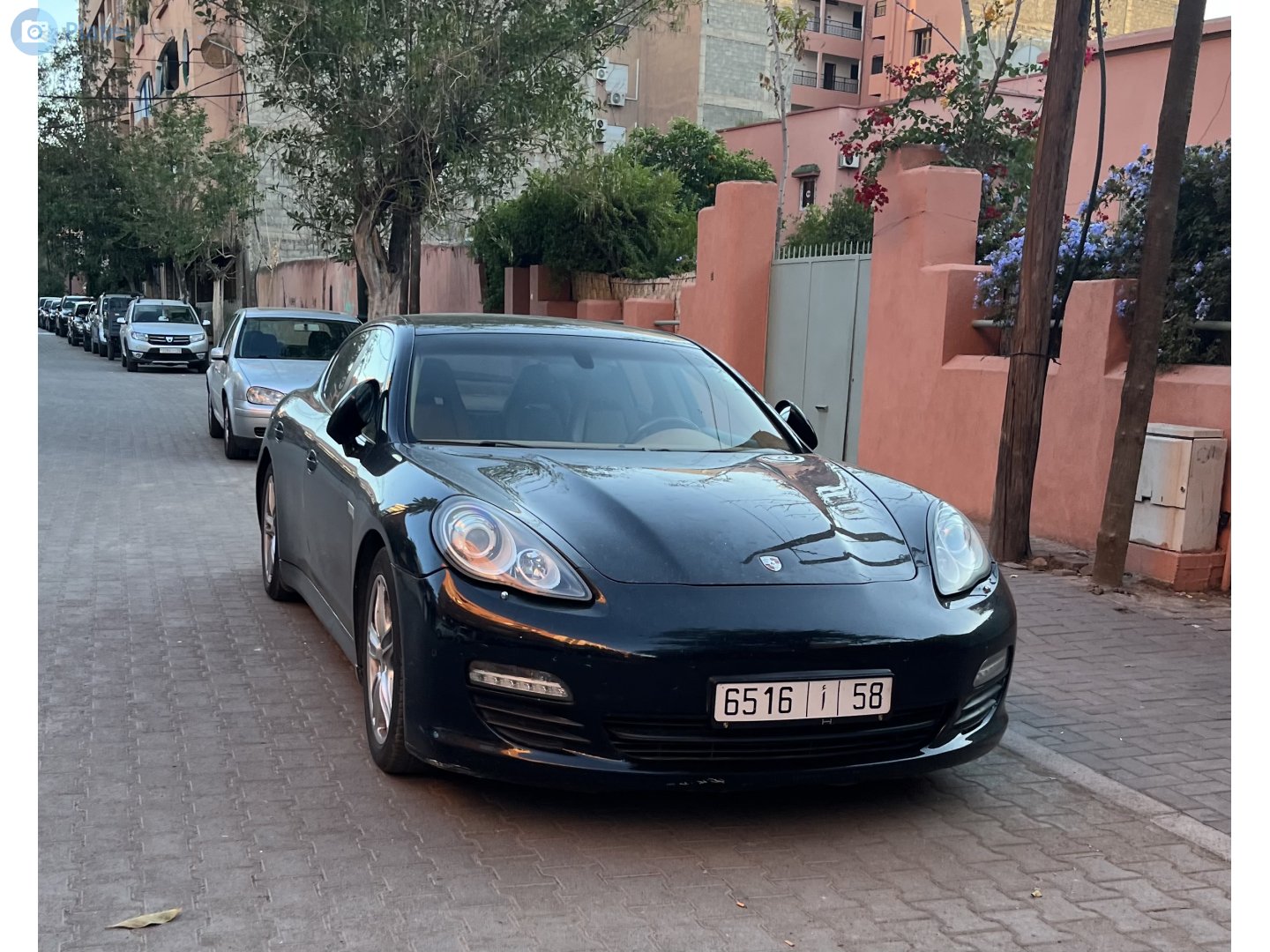 6516|أ|58, Porsche Panamera 1st gen (970), facelift, 2013–2016