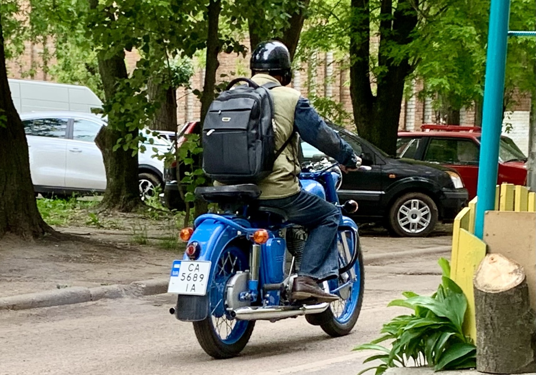 CA 5689 IA, Izh Планета (Planeta) 1962–1966