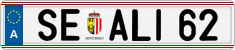 License plate of Austria, Vanity Plates