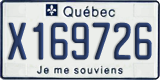 Quebec, Dealer (X123456)
