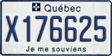 Quebec, Dealer (X123456)