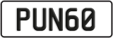 License plate of New Zealand, ABC1(23)