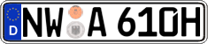 German license plate, Plates for oldtimers (type 