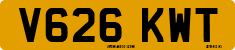 License plate of the United Kingdom, 1983 year system
