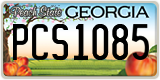 Georgia, ABC 1234