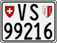 License plate of Switzerland, Motorcycles