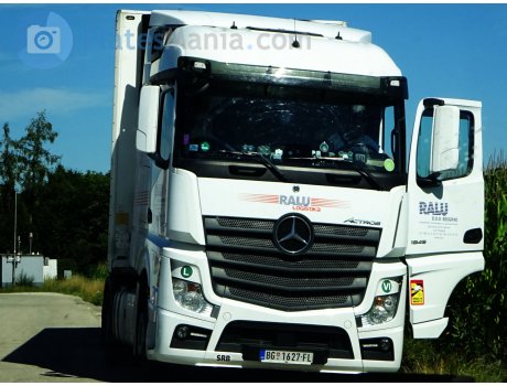 BG 1627-FL, Mercedes-Benz Actros