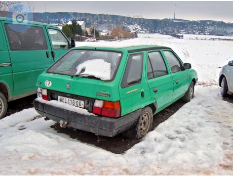 AEL 18-00, Skoda Forman