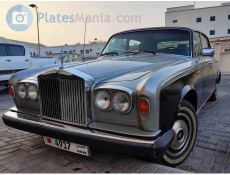 4917, Rolls-Royce Silver Wraith