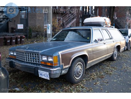 TW6-63A, Ford Country Squire